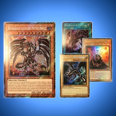YuGiOh! Joey Wheeler   Rotäugiger Drache Deck zur Auswahl.