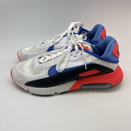 Nike Turnschuhe Herren 12 Air Max 2090 DA9357-100 Weiß Sport Laufen Fitnessschuhe