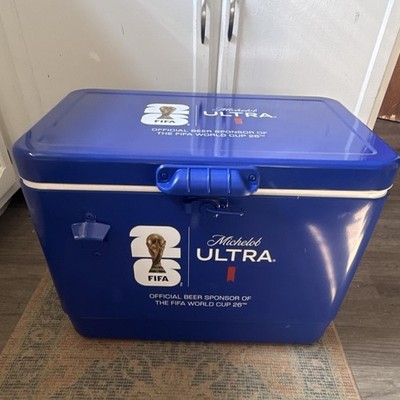 Michelob ULTRA FIFA World Cup 26 Official Beer Sponsor Hard-Sided Cooler