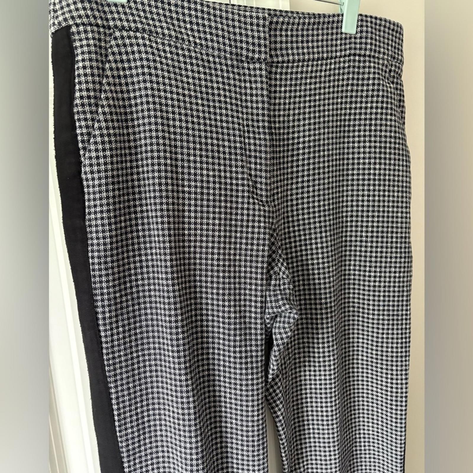 Veronica Beard Gemini Gingham Pants - image 7