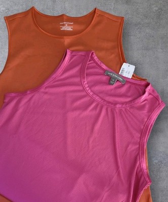 2 piece Cotton Tanks Christopher & Banks ,kate & Mallory