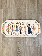 Rifle Paper Co Nutcracker Serving Tray Plate Christmas Anthropologie Read