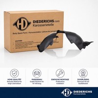 Verkleidung Radhaus Vorne Links Diederichs 2240809 FÜR VW