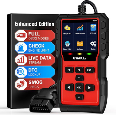 OBD2 Diagnosegerät OBD Auto Adapter：Eobd Diagnose Motor Fehlerauslesegerät Leseg