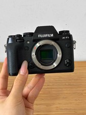 Fujifilm X-T1 16.3MP Digital SLR Camera - Black Body Only 