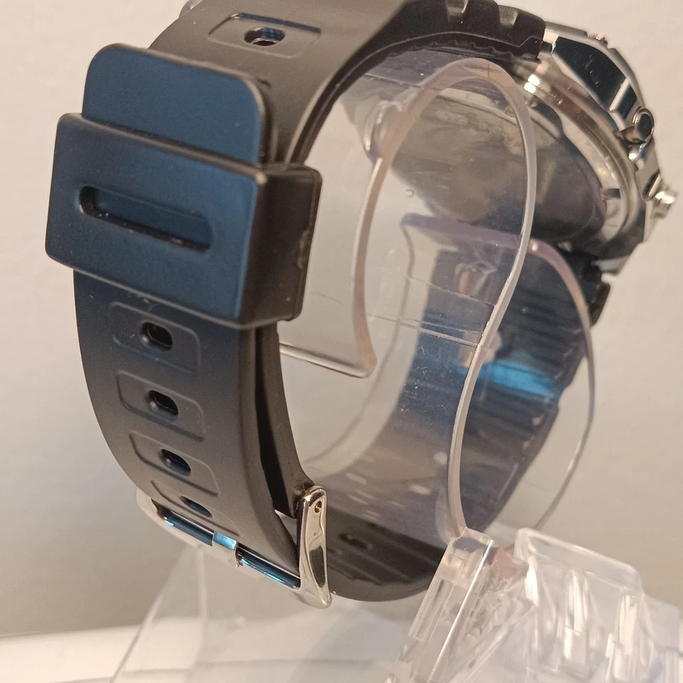 Allarme Casio vintage 1985 DW-1500 (690). Cronografo Diver 200m🔥rara batteria nuova - Immagine 4 di 4