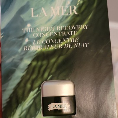 LA MER Night Recovery Concentrate Face Treatment with Algae & Yeast Extract