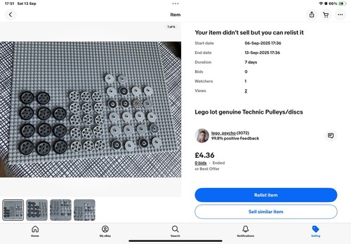 Lego lot genuine RESERVED LISTING FOR TERENCE