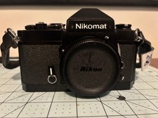 NIKON NIKOMAT FT2 FILM CAMERA WITH NIKON NIKKOR 50mm f/1.4 Lens AIS-READ