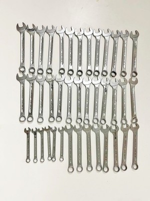 Large Lot Stahlwille Germany Combination Wrenches 17mm (34) + 11mm (6) Professio