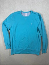 Men's Brooks Brothers Large Golden Fleece Crewneck Sweatshirt - Turquoise