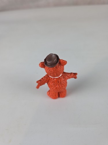 Vintage Sesame Street Fozzie Bear Figure, furchester Hotel - Picture 4 of 6