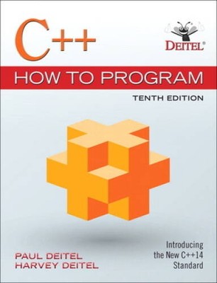 C++ How to Program (10th Edition) - Paperback By Deitel, Paul - VERY GOOD