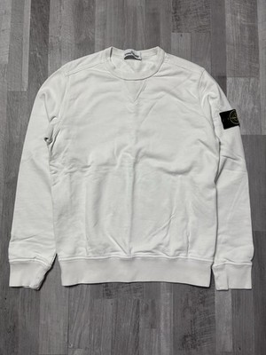 Stone Island Pullover Sweartshirt Weiß M