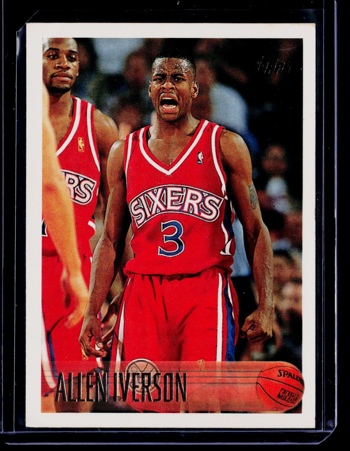 Allen Iverson 1996 Topps #171 Base Price Guide - Sports Card Investor