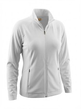 Women's Jacket White Sz Large