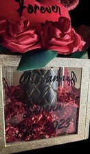Personalized Ribbon Roses Valentines Gifts for Him Her Valentines Day Gifts