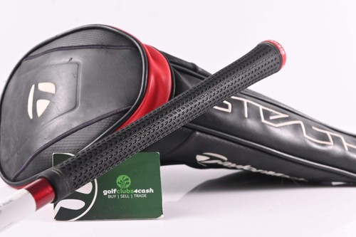 Taylormade Stealth Plus Driver / 9 Degree / Stiff Flex Hzrdus Smoke Red RDX 60 - Picture 8 of 9