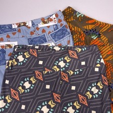 Lot of 3 LuLaRoe Leggings OS Multicolor