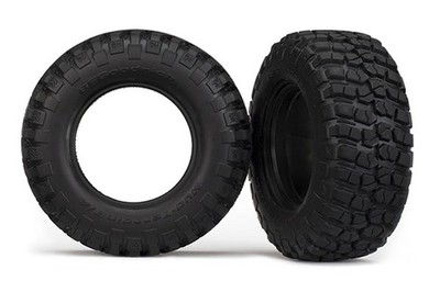 Traxxas 6871R - BFGoodrich Mud-Terrain T/A KM2 S1 Dual Profile Tires & Inserts
