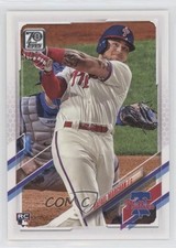 2021 Topps Rafael Marchan (White Jersey Facing Forward) #622 0tc5