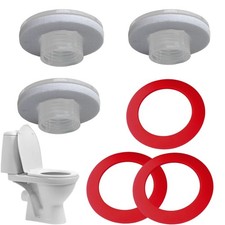 3 Sets Flush Valve Seal  Cap Compatible with Mansfield 210/211 Toilet