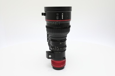 Canon Cine-Servo 17-120mm T2.95-3.9 EF - Good Condition | eBay