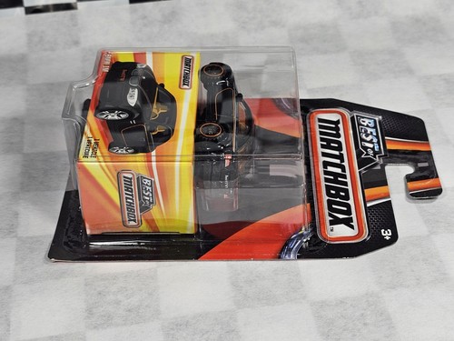2015 Best Of Matchbox BMW 1M black Real Riders Series 1 Diecast Car New Premium - Picture 7 of 10