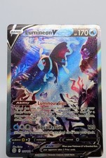 Lumineon V (Alternate Full Art) 156/172 Swsh09: Brilliant Stars Holo NM on eBay