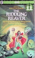 Fighting Fantasy - The Riddling Reaver - 1./1. Green Zigzag - B/B/B