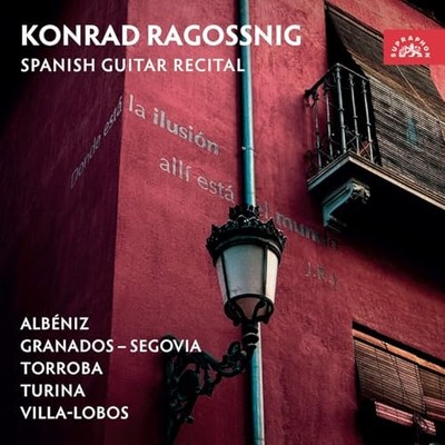 SPANISH GUITAR RECIT - KONRAD RAGOSSNIG - cd - B4z