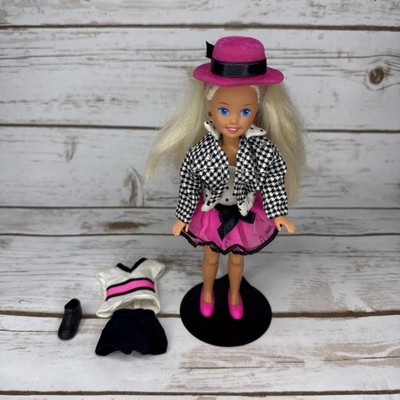 Vintage Mattel 1992 Party 'N Play Stacie Doll With Soccer Outfit