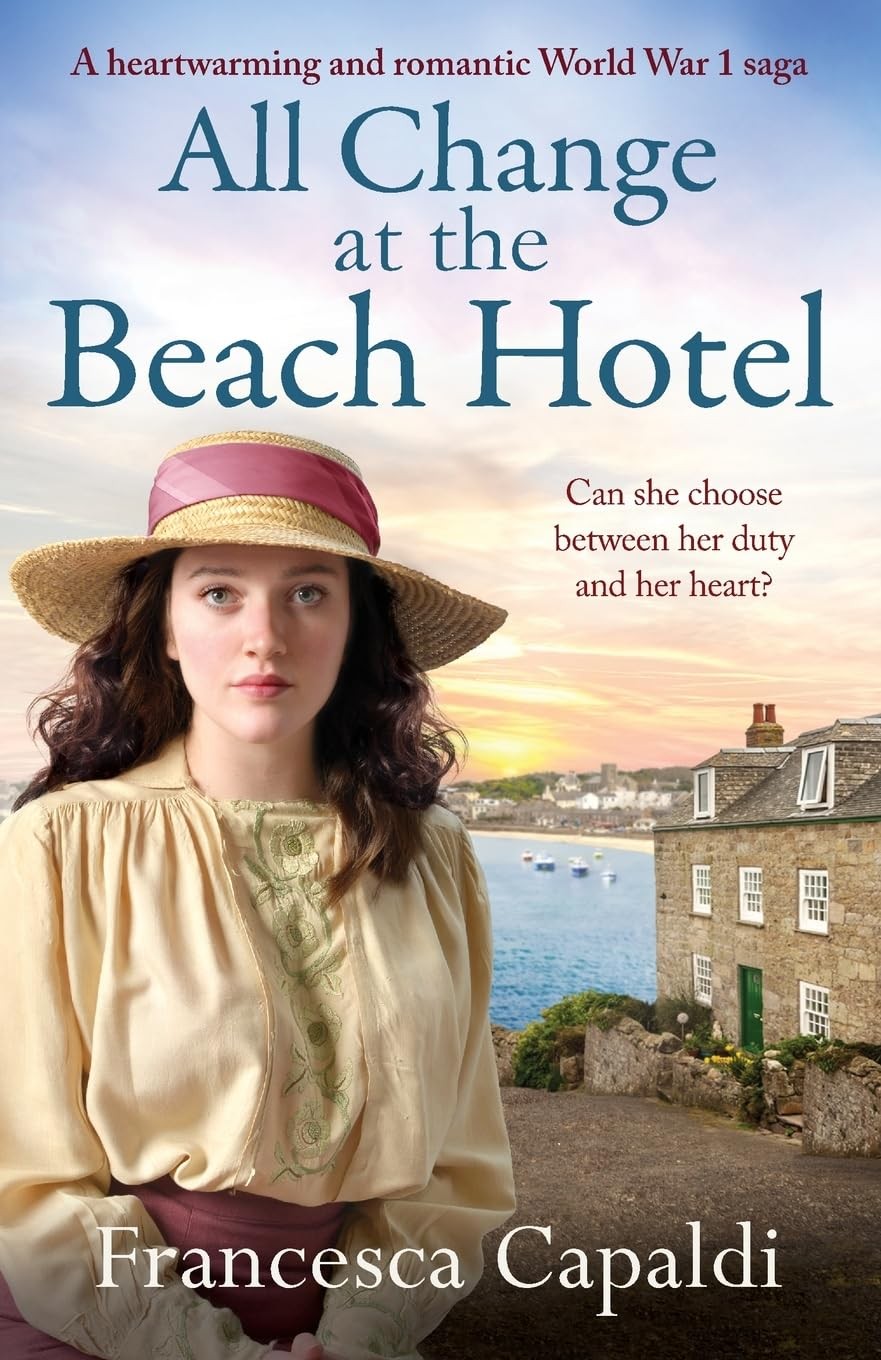 All Change at the Beach Hotel by Francesca Capaldi (Paperback Book) - Image 8