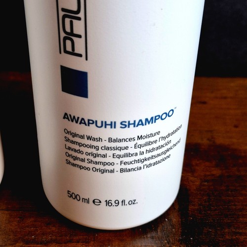 Paul Mitchell Awapuhi & Shampoo Two 500ml Set - Moisturizing & Clarifying Duo - Picture 8 of 8