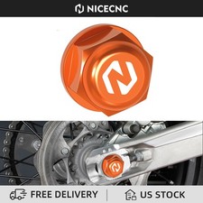 NICECNC Rear Axle Nut Bolt For KTM 250 350 450 SXF SX XCF 250 300XC 2023-2024