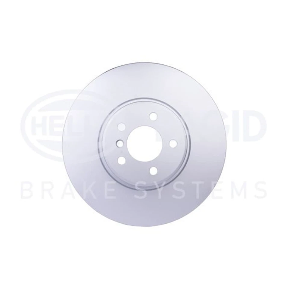 2x HELLA Pagid Dischi Freno Ø365mm Frontale Adatto A per BMW X5 X6 54610PRO _ HC - Immagine 3 di 4