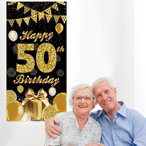 Machine Washable Celebration Wall Hanging Door Cover Oversized Designs - Picture 5 of 8