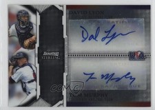 2011 Bowman Sterling Dual Auto 234/299 David Lyon Tom Murphy #USDA-LM Auto 15dq