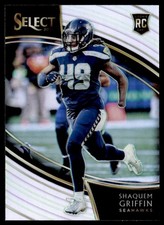 2018 Panini Select Silver Prizm Shaquem Griffin Rookie Seattle Seahawks #254