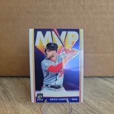 Bryce Harper 2019 Donruss Optic Baseball - MVP - Washington Nationals