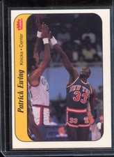 1986-87 Fleer #6 Patrick Ewing Stickers