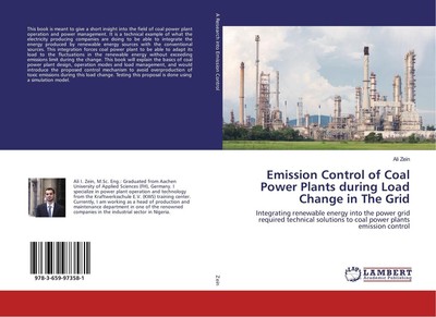 Emission Control of Coal Power Plants during Load Change in The Grid Ali Zein