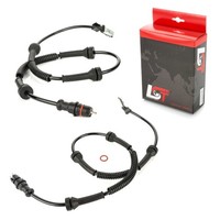 2X ABS Sensor Raddrehzahlmesser Set Vorne FüR Nissan Primastar X83