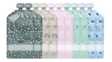 Reusable Baby Food Pouches for Toddlers 5oz Assorted
