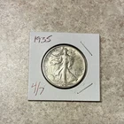 1935 Liberty Walking Half Dollar 50C Silver Business Strike US Coin 4of7 Listed