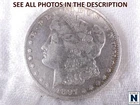 NobleSpirit (JL) 1897 O Morgan Silver Dollar VF Very Fine Some Toning