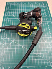 ATOMIC AQUATICS B2 Yellow - Yoke - Titanium S...