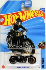 2025 Hot Wheels #150 HW Moto Honda CB750 Cafe gold Kroger Exclusive