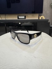 Versace Mod 4274 GB1/81 Black Square MEDUSA Polarized SNOOP DOGG Sunglasses