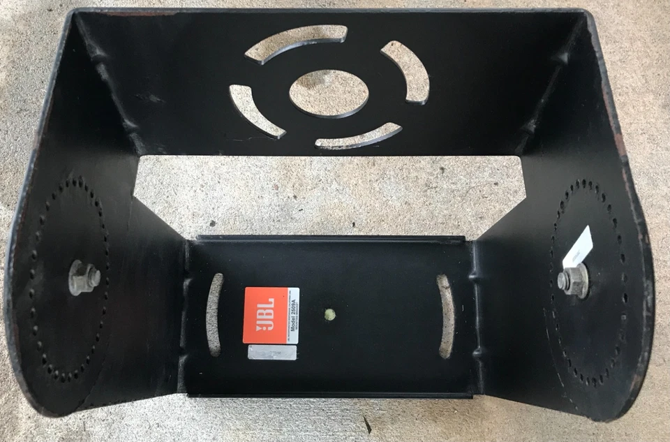 Soporte de bocina/atornillador de posición ajustable 1-JBL 2509A, bocinas series 2350 y 2380 Foto 3 de 4